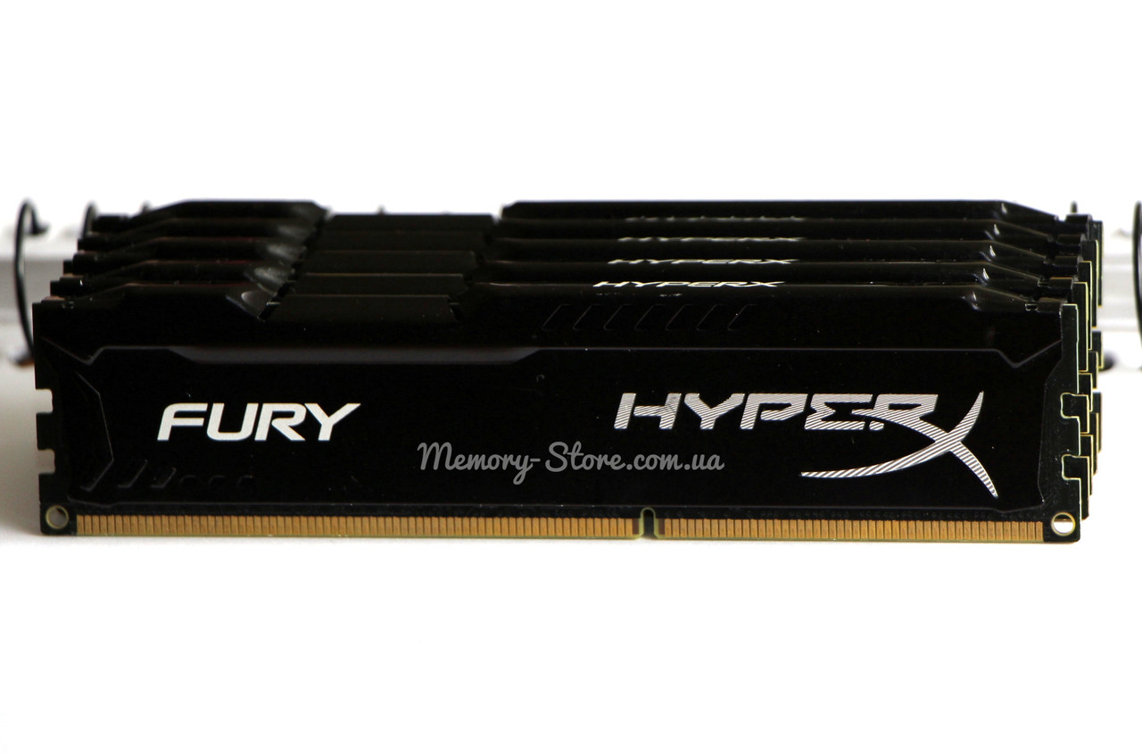 Оперативна пам'ять HyperX DDR3-1600 4096MB PC3-12800 Black FURY (б/у)