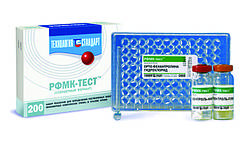 Набори реагентів для оцінки гемостазу
