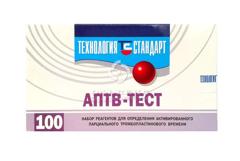 APTT-DAC — Активований парціальний/частковий тромбопластиновий час