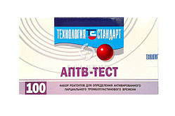 APTT-DAC — Активований парціальний/частковий тромбопластиновий час