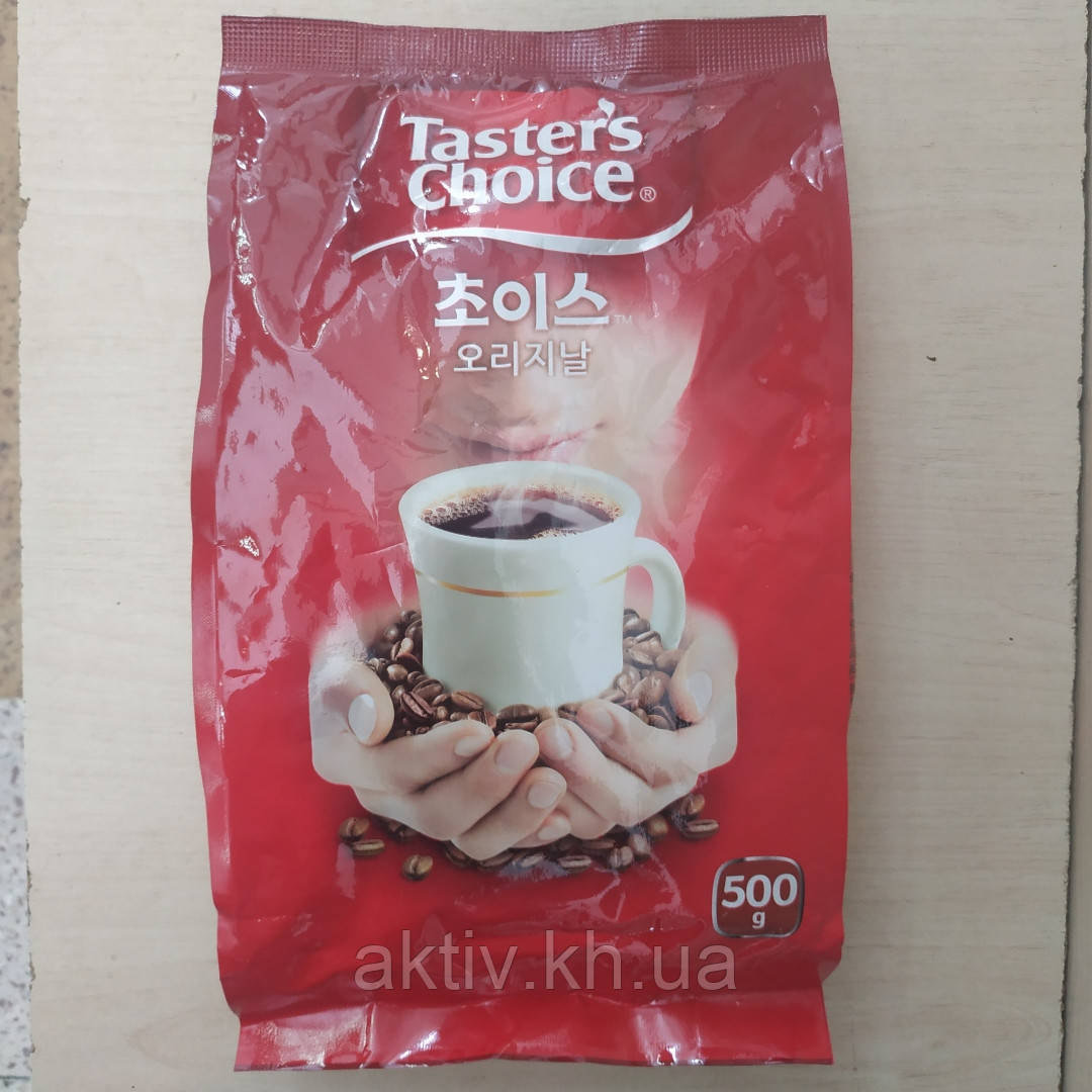 Кава Тестер Чойс Tasters Choice 500 грам