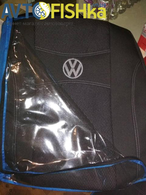 Чохли модельні / чехлы модельные Volkswagen T4 сірі 1+1
