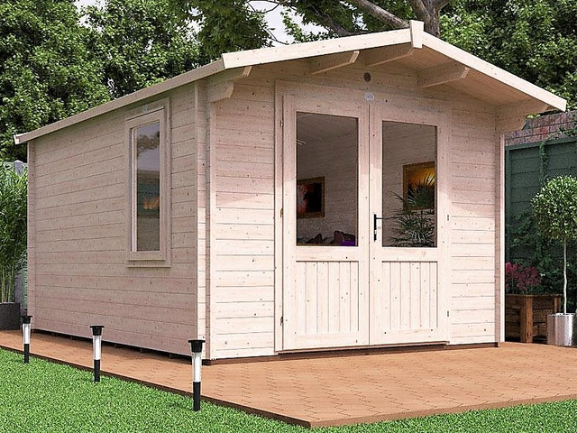 Садовий будиночок фото