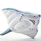 ✅Дитячий надувний пліт для катання Intex 57550 «Скат», 188 х 145 см, фото 3