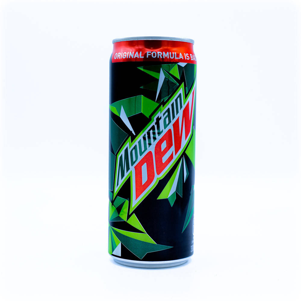 

Mtn Mountain Dew Original formula 330ml