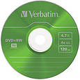 Диск DVD Verbatim 4.7Gb 4x SlimCase 5шт Color (43297), фото 6