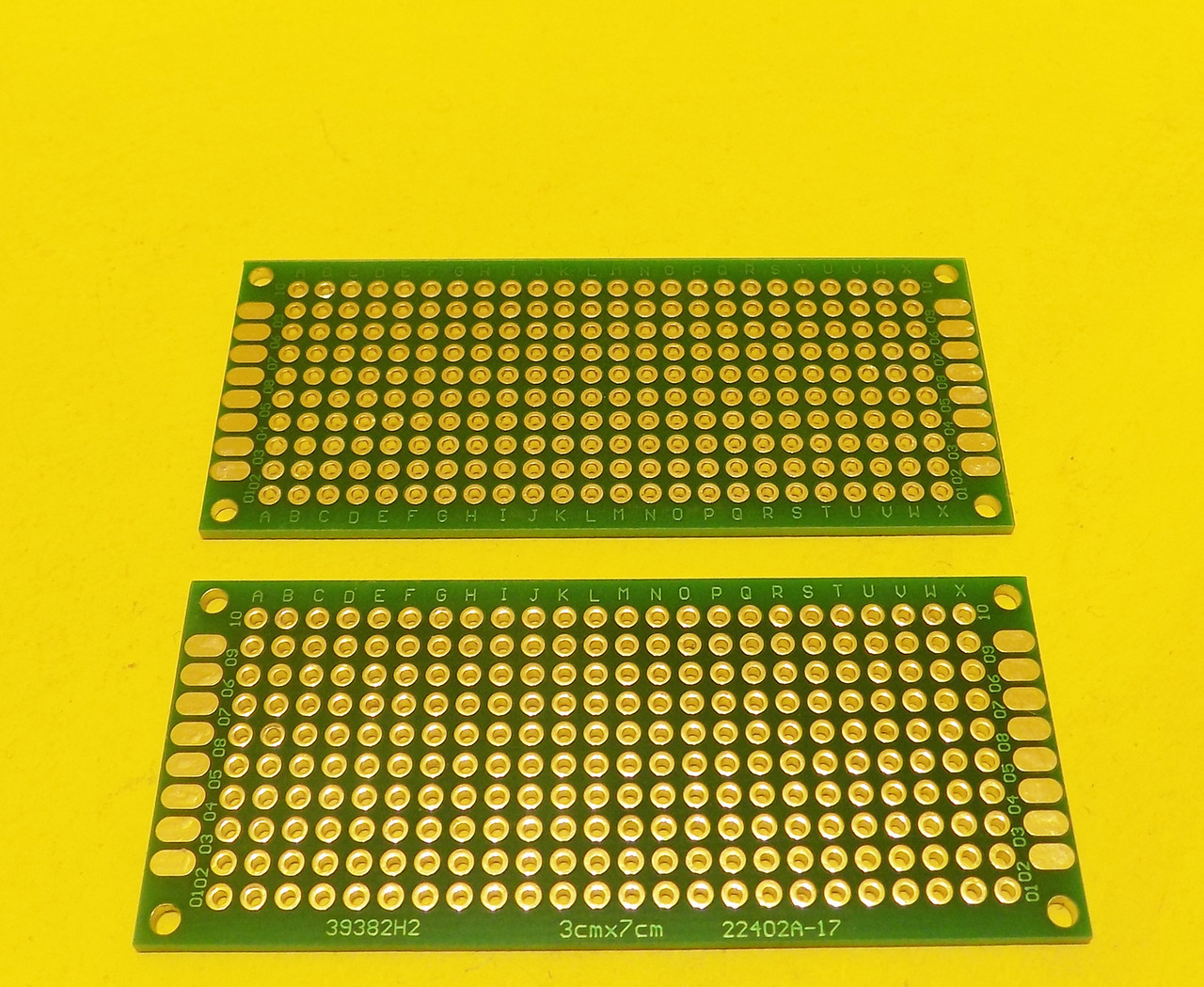 Універсальна друкована плата 5*7 см одностороння, фото 1