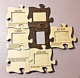 Фоторамки пазли з дерева, фото 5