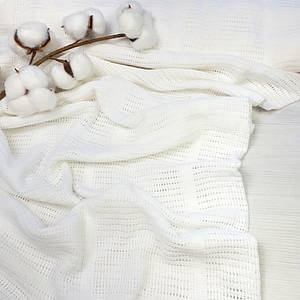 Філейна тканина (ширина 220 см) колір білий