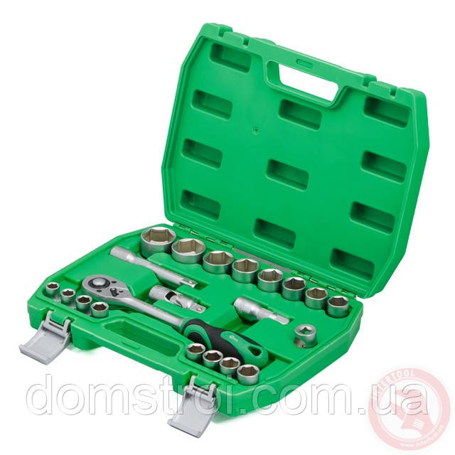 Набір інструменту 21 од., 1/2", INTERTOOL ET-6021SP