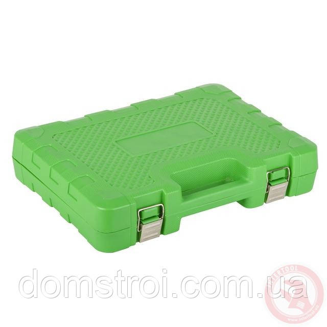 Набір інструментів 38ед. 1/2" INTERTOOL ET-6038SP