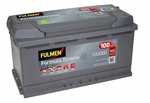 АКБ FULMEN Formula Xtreme 6CT-100Aз 900А R+ 353*175*190