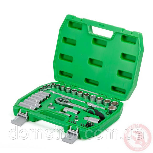 Набір інструменту 39ед 3/8" INTERTOOL ET-6039SP