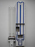 Лампа бактерицидна General Electric GBX 9/UVC G23 (Угорщина), фото 3