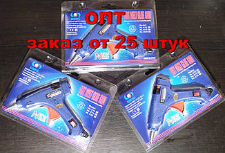 Клейовий пістолет HL-E20W для рукоділля ОПТОМ