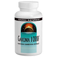 Source Naturals, Гарцинія 1000 (Garcinia 1000), 90 таблеток
