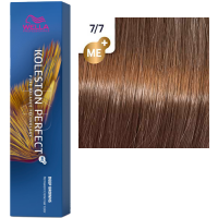 Фарба для волосся Wella Koleston Perfect ME+ 7/7 Морозне гляне