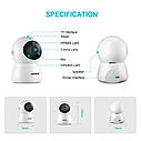 ANNKE IP-камера безпеки Wi-Fi 1080P. IPC360Home, фото 9