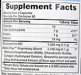 Глюкозамін Хондроїтин МСМ, Puritan's Pride, 240 таблеток, фото 2