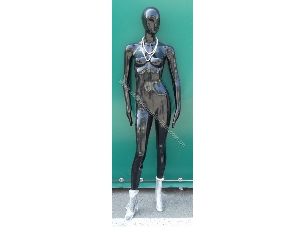 Манекен лаковий демонстраційний АВАТАР жіночий (гіпс)