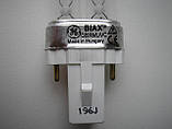 Лампа бактерицидна General Electric GBX 9/UVC G23 (Угорщина), фото 6