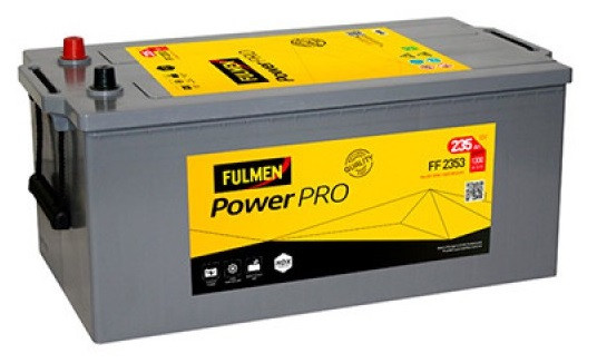 АКБ FULMEN PowerPRO 6CT-235Aз 1300А R+ 518*240*279