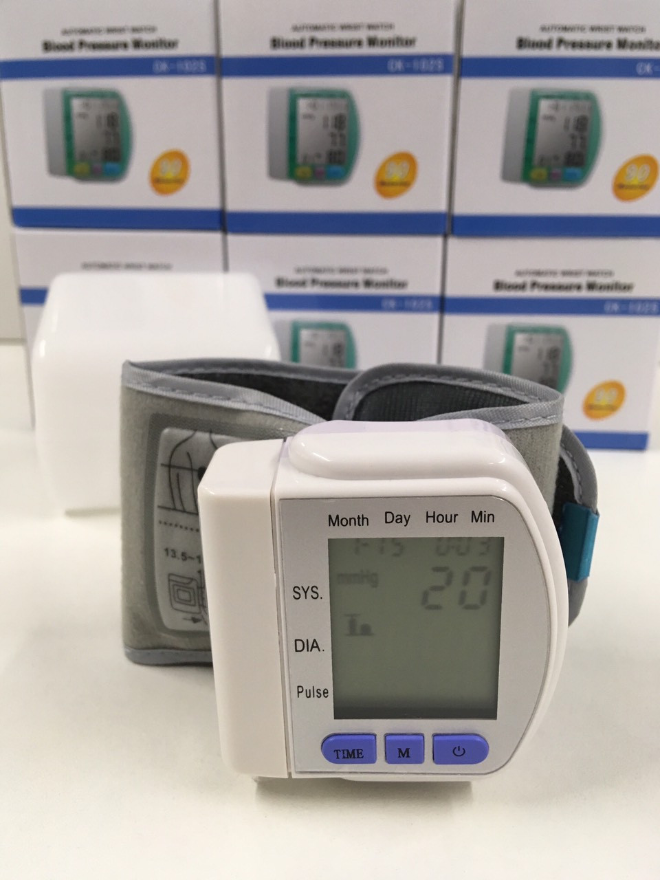 Танометр Blood Pressure Monitor CK-102S/ 4352 (60 шт./яй)