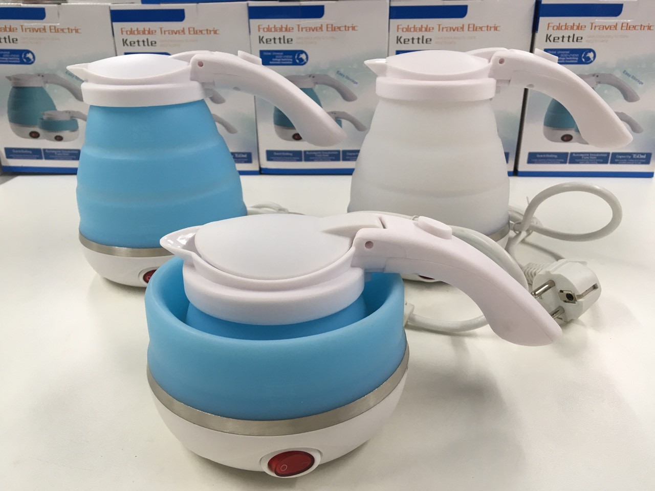 Складаний чайник Elecreic Kettle Travelling ART-W-013 (30)
