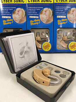 Слуховий апарат CYBER SONIC ART-0893/ 1102 (150 шт.)