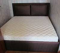 Двуспальные кровати с мягким изголовьем, мягкая мебель для спальни от производителя купить Украина