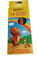 Кар. 12 цв № 7223 "Мультяшки"