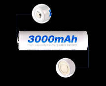 Акумулятор Beston AA 1.2V 3000 mAh Ni-Mh, фото 2