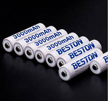 Акумулятор Beston AA 1.2V 3000 mAh Ni-Mh, фото 4