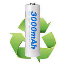 Акумулятор Beston AA 1.2V 3000 mAh Ni-Mh, фото 5