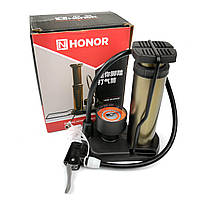 Ножний насос Honor алюмінієвий AV/FV