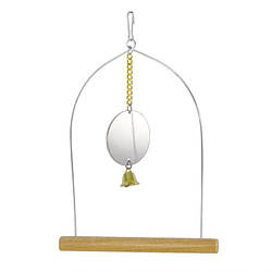 Гойдалка з дзеркальцем і дзвоником, 17 см, ТМ ЛОРІ