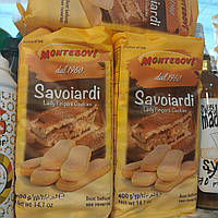 Печиво Савоярді Montebovi для приготування тірамісу 400 грам