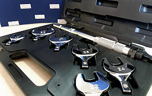 Динамометричний набір ключів 17, 22, 24, 27, 29 мм Shine Year CH-STW-07