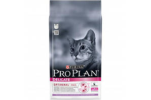 Корм ProPlan Delicate Adult Turkey Про план Делікат Едалт для кішок з індичкою 10 кг