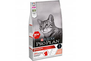 Корм ProPlan Original Adult Salmon Про план Ориджинал Едалт для дорослих кішок з лососем 10 кг