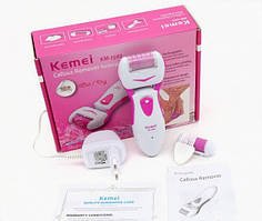 Електрична роликова пилка Kemei KM 2502