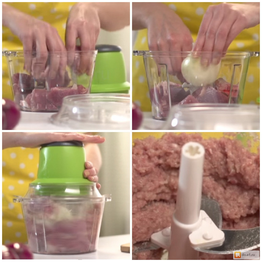 Електричний подрібнювач "Моннія"