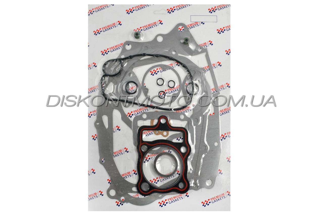 Прокладки двигуна (набір) 4T CG250 (повний) GEON, LIFAN, Zongshen PREMIUM GASKETS