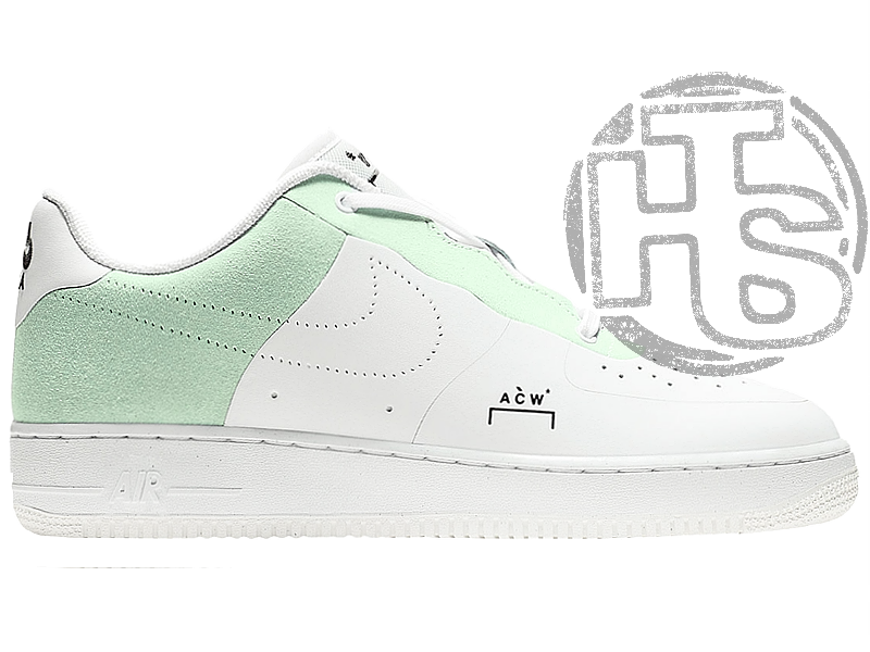 Чоловічі кросівки Nike Air Force 1 Low A Cold White Wall Light Grey BQ6924-100