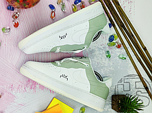 Чоловічі кросівки Nike Air Force 1 Low A Cold White Wall Light Grey BQ6924-100, фото 2