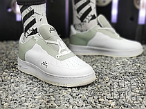 Чоловічі кросівки Nike Air Force 1 Low A Cold White Wall Light Grey BQ6924-100, фото 2