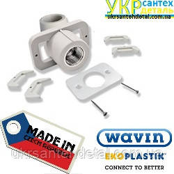 Купить Настенное колено под гипс 20х1/2 Wavin Ekoplastik, цена 188 грн ...