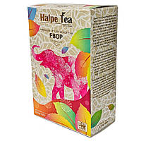 Черный среднелистовой цейлонский чай Halpe Tea FBOP (Хелпа Ти ФБОП) 100г