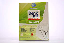 Таблетки для посудомийних машин Denkmit Geschirr-Reiniger Nature, 30 шт.