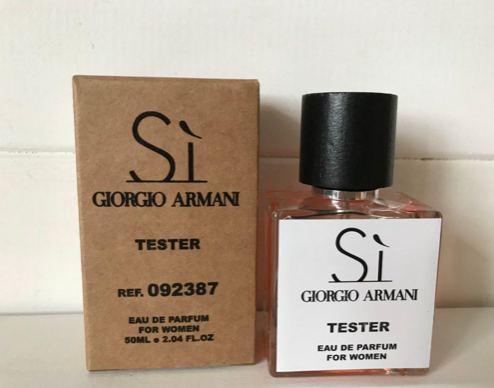 Giorgio Armani Si Eau de Parfum (тестер 50 ml)